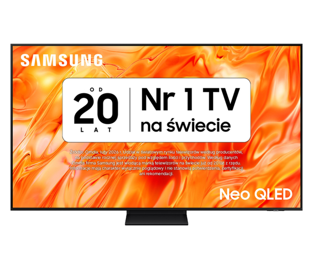 Samsung QE85QN74H 85" Neo QLED 4K 60 Hz Tizen TV HDMI 2.1 - 1526917 - zdjęcie